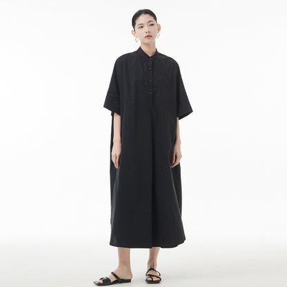 Summer Plus Sizes Long Cozy Dresses