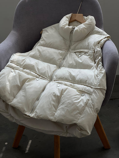 Winter Warm Sleeveless Vest for Women