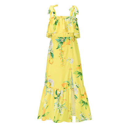 Sexy Summer Plus Sizes Long Holiday Dresses