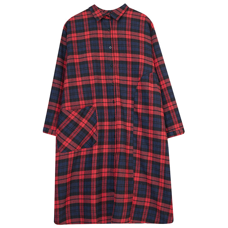 Vintage Long Sleeves Fall Shirts for Women