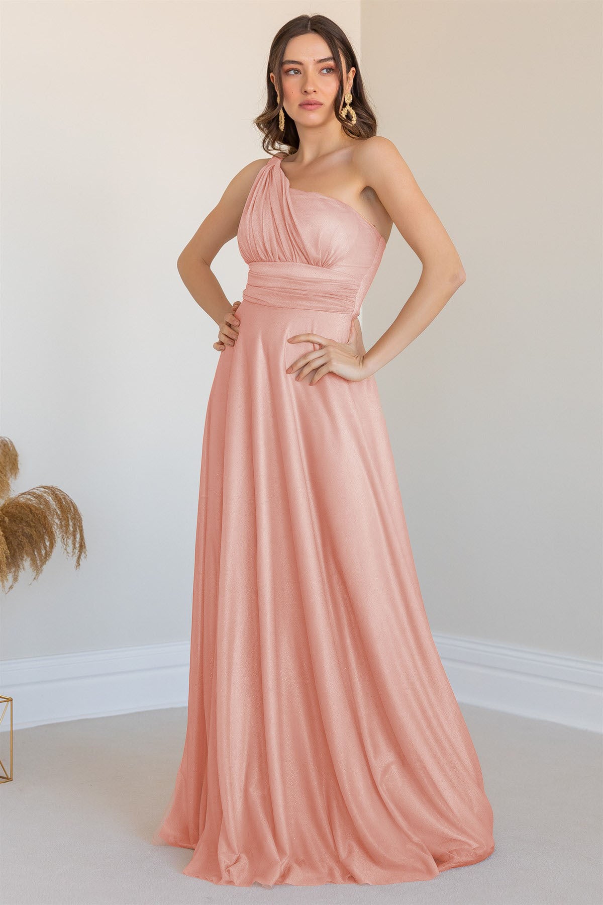 Sexy Backless High Waist Bridesmaid Dresses