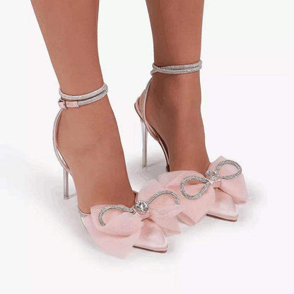 Fashion Ankle Bangdage High Heels-STYLEGOING