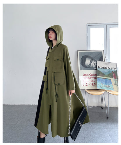 Cool Women Long Sleeves Jacket Overcoats