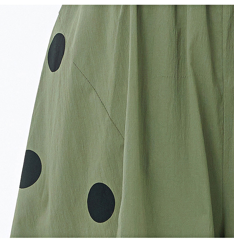 Designed Summer Plus Sizes Wide Legs Pants