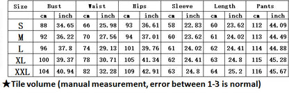 Casual Deep V Neck Women Two Pieces Outfit Sets