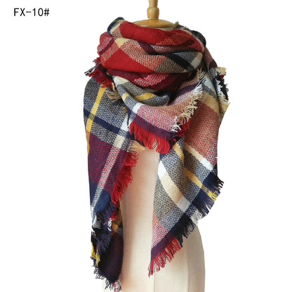 Colorful Soft Winter Scarfs for Women