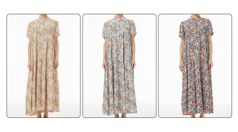Summer Boho Plus Sizes Long Maxi Dresses