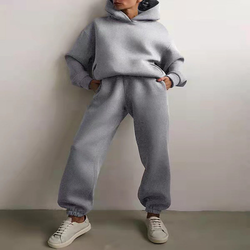 Casual Fashion Two Pieces Sports Suits for Women