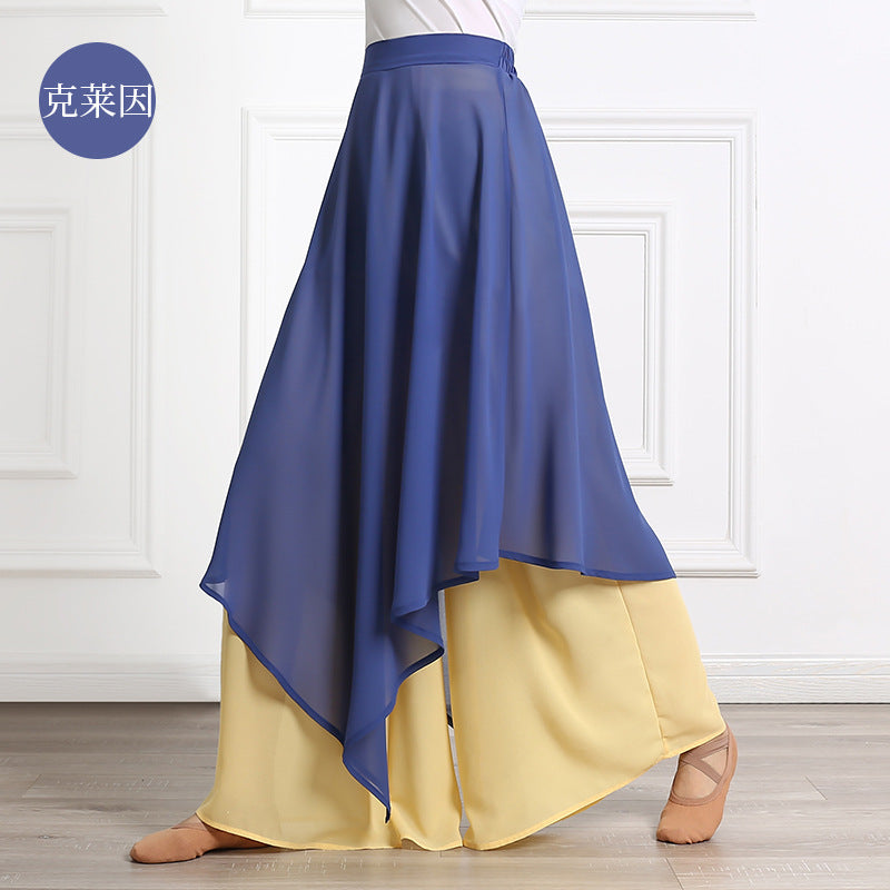 Classic Dancing Wide Legs Pants