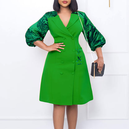 Fashion Plus Sizes Blazer Dresses