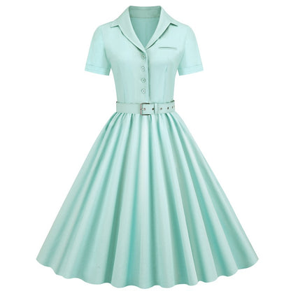 Vintage A Line Dresses for Women