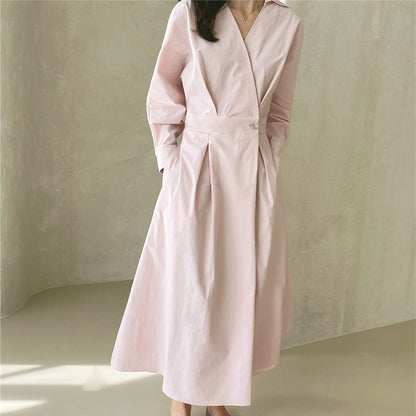 Casual Plus Sizes Long Shirt Dresses