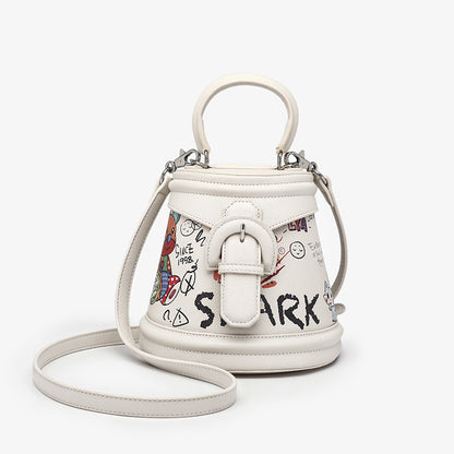 Graffiti Design Women Crossbody Handbags