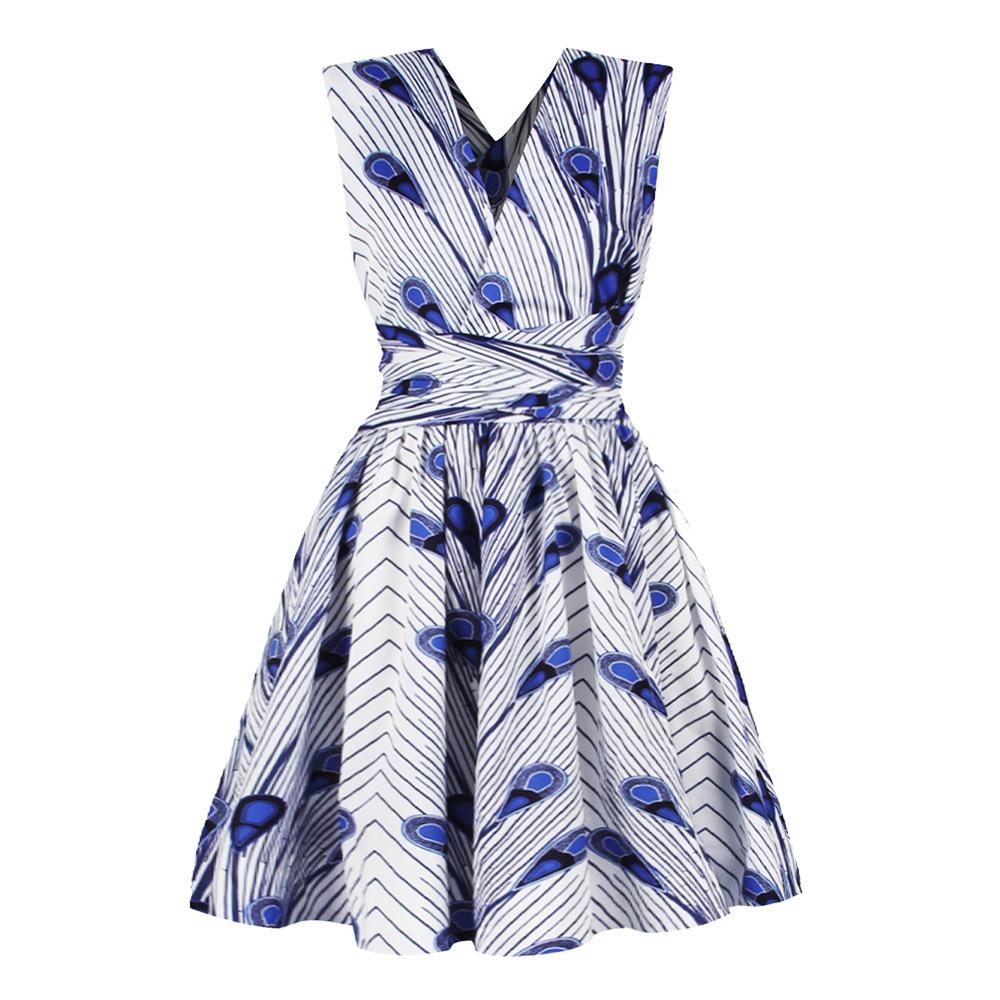 African Girl Summer Sexy Dresses