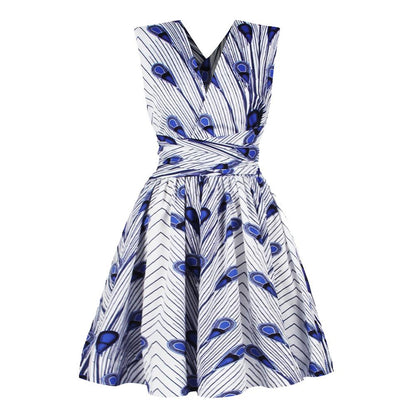 African Girl Summer Sexy Dresses
