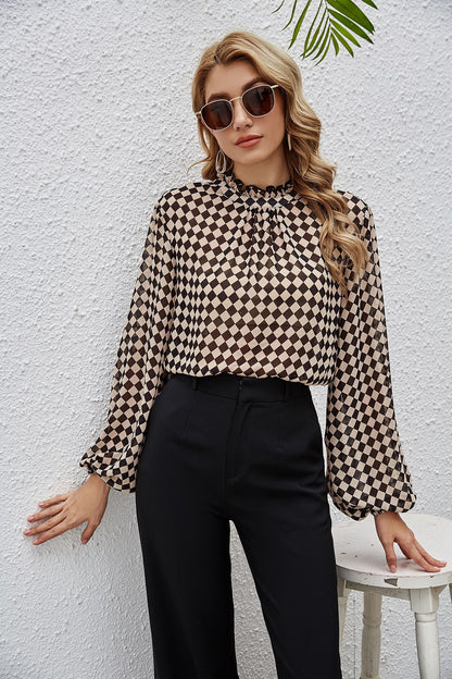 Casual Chiffon Women Blouses