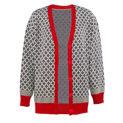 Fashoin Irregular Women Casual Loose Cardigan Sweaters
