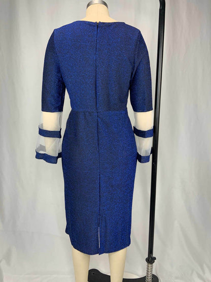 Elegant Women Plus Sizes Party Dresses
