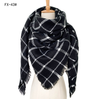 Colorful Soft Winter Scarfs for Women