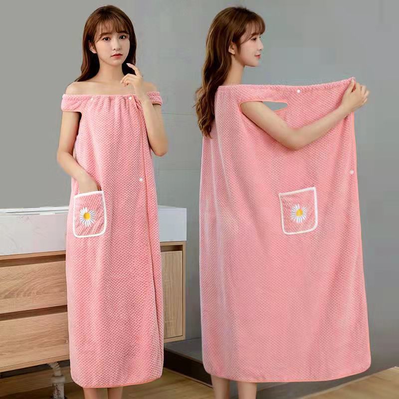 Wearable Quick-drying Adult Bath Towel