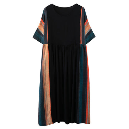 Casual Women Plus Sizes Long Cozy Dresses