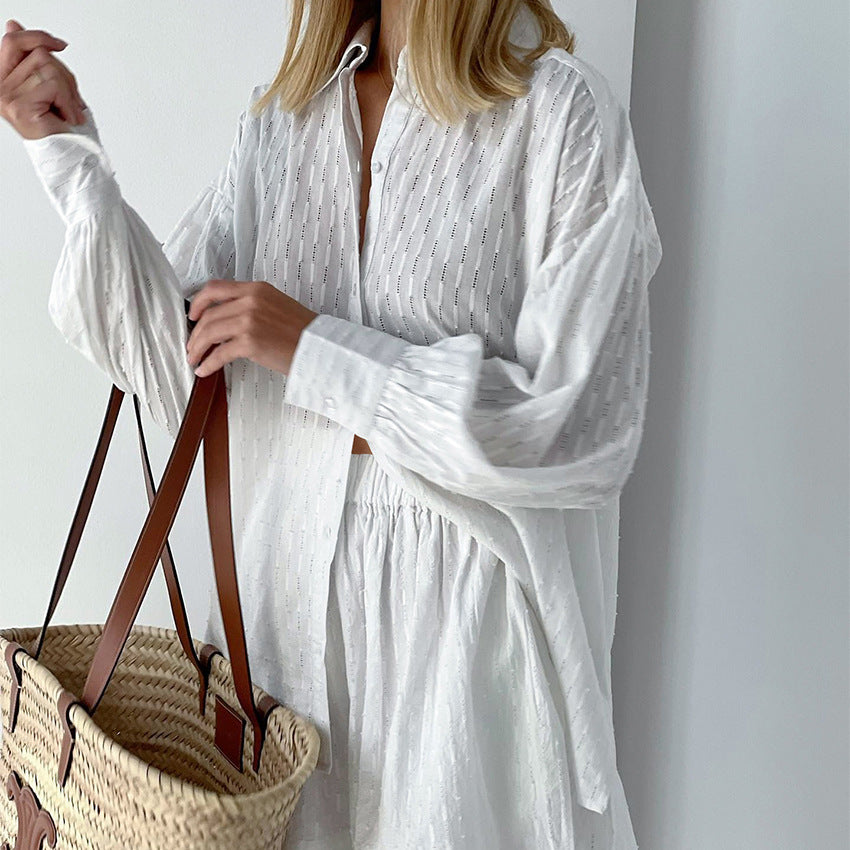 Casual Designed Shirts & Shorts Summer Outfits