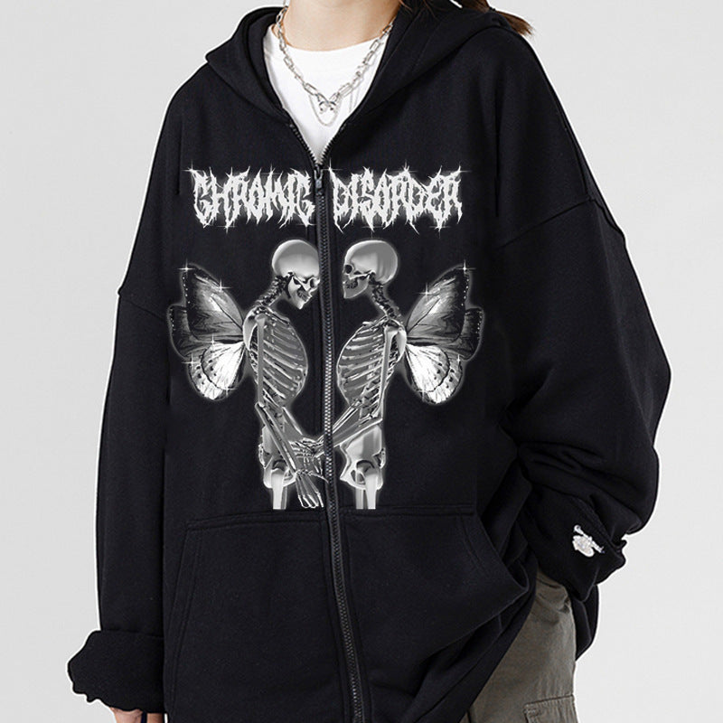 Street Design Hoodies for Women