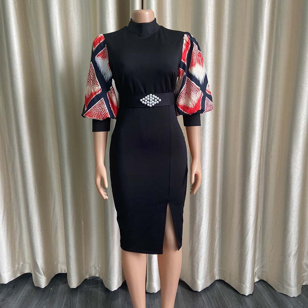 Elegant Summer Office Lady Dresses