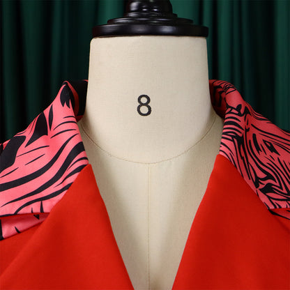 Fashion Plus Sizes Blazer Dresses