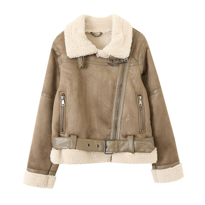 Casual Sherpa Winter Warm Coats for Women