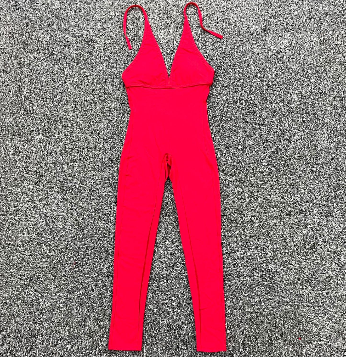 Sexy Quick Drying Breath Freely Sport Jumpsuits
