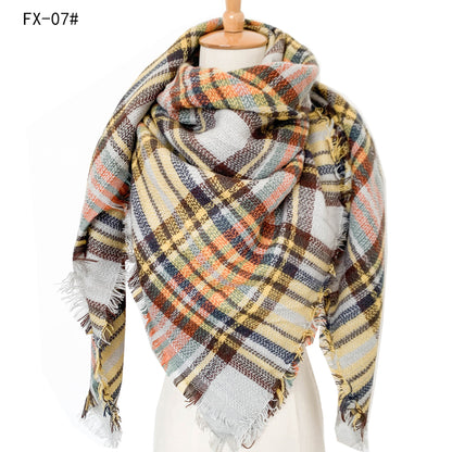 Colorful Soft Winter Scarfs for Women