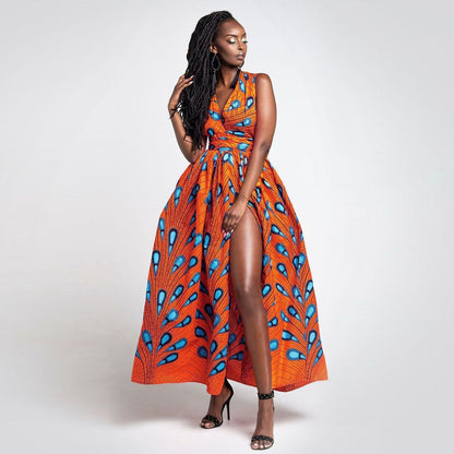African Girl DIY Sexy Bangdage Women Jumsuits