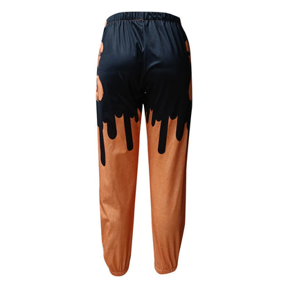 Happy Halloween  Women Hip-Hop Sports Pants