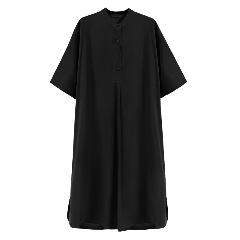 Summer Plus Sizes Long Cozy Dresses