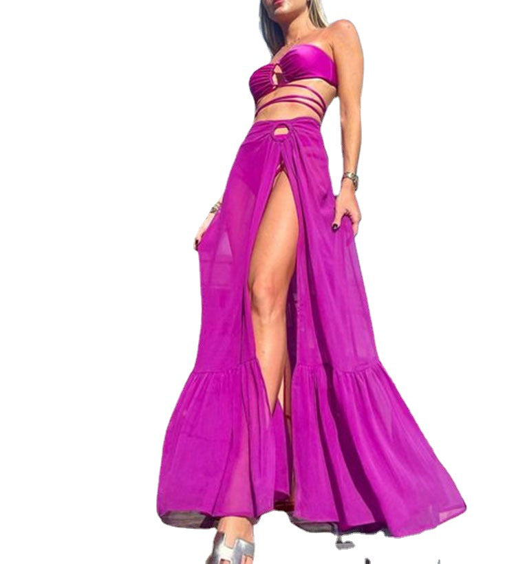Sexy Summer Two Pieces Beach Dresses for Holiday