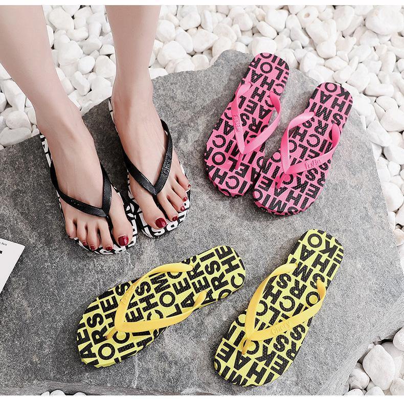 New Fashion Women Summer Flip Flops-STYLEGOING
