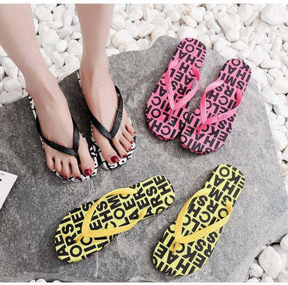 New Fashion Women Summer Flip Flops-STYLEGOING