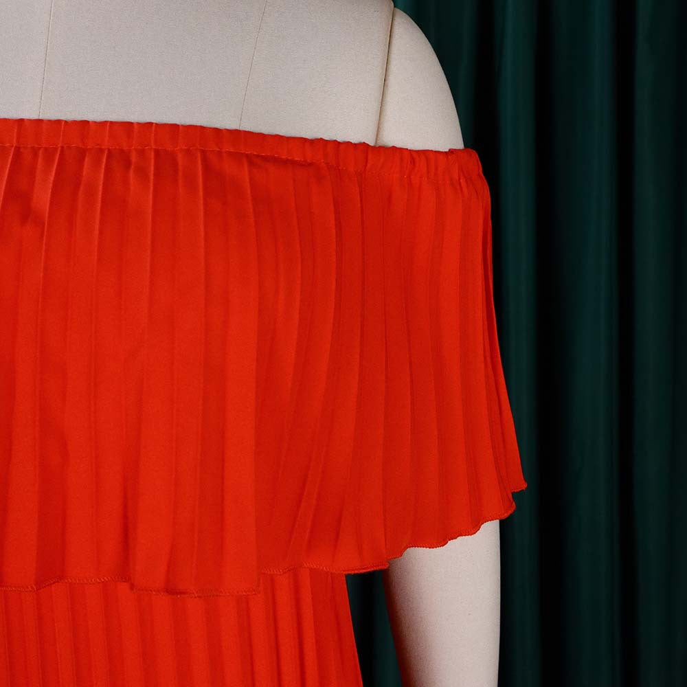 Sexy Off The Shoulder Long Dresses