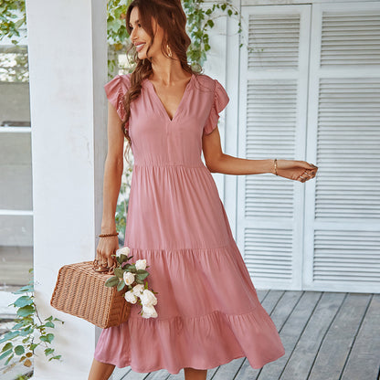 Casual Summer A Line Summer Holiday Daily Dresses
