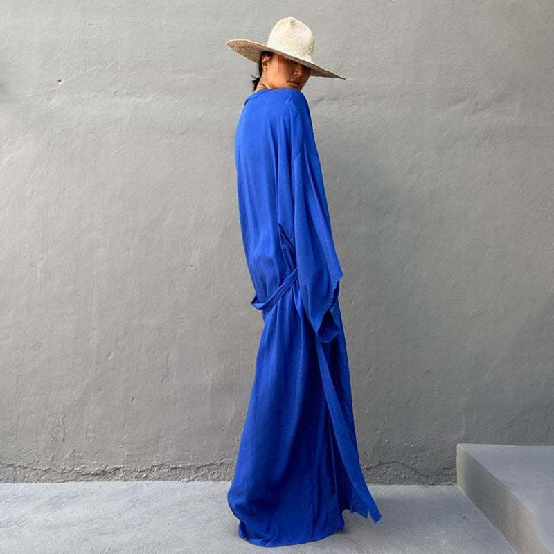 Summer Beach Holiday  Kimono Cover Up Dresses
