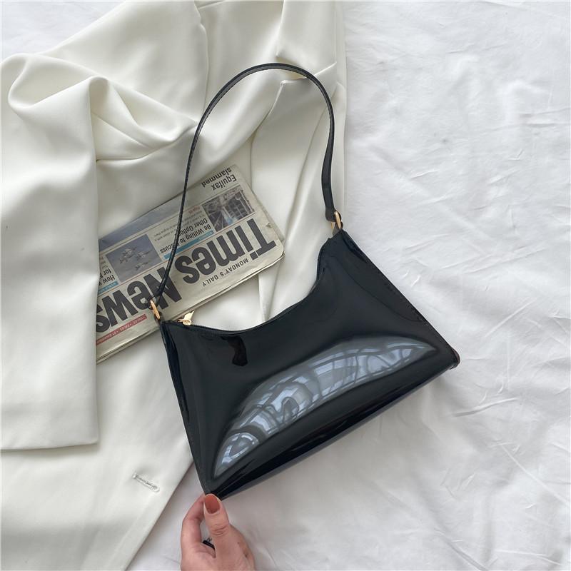Fashion Summer Trasparent Jelly Handbags-STYLEGOING