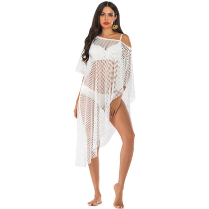 Summer Off The Shoulder Sexy Cover Ups-STYLEGOING
