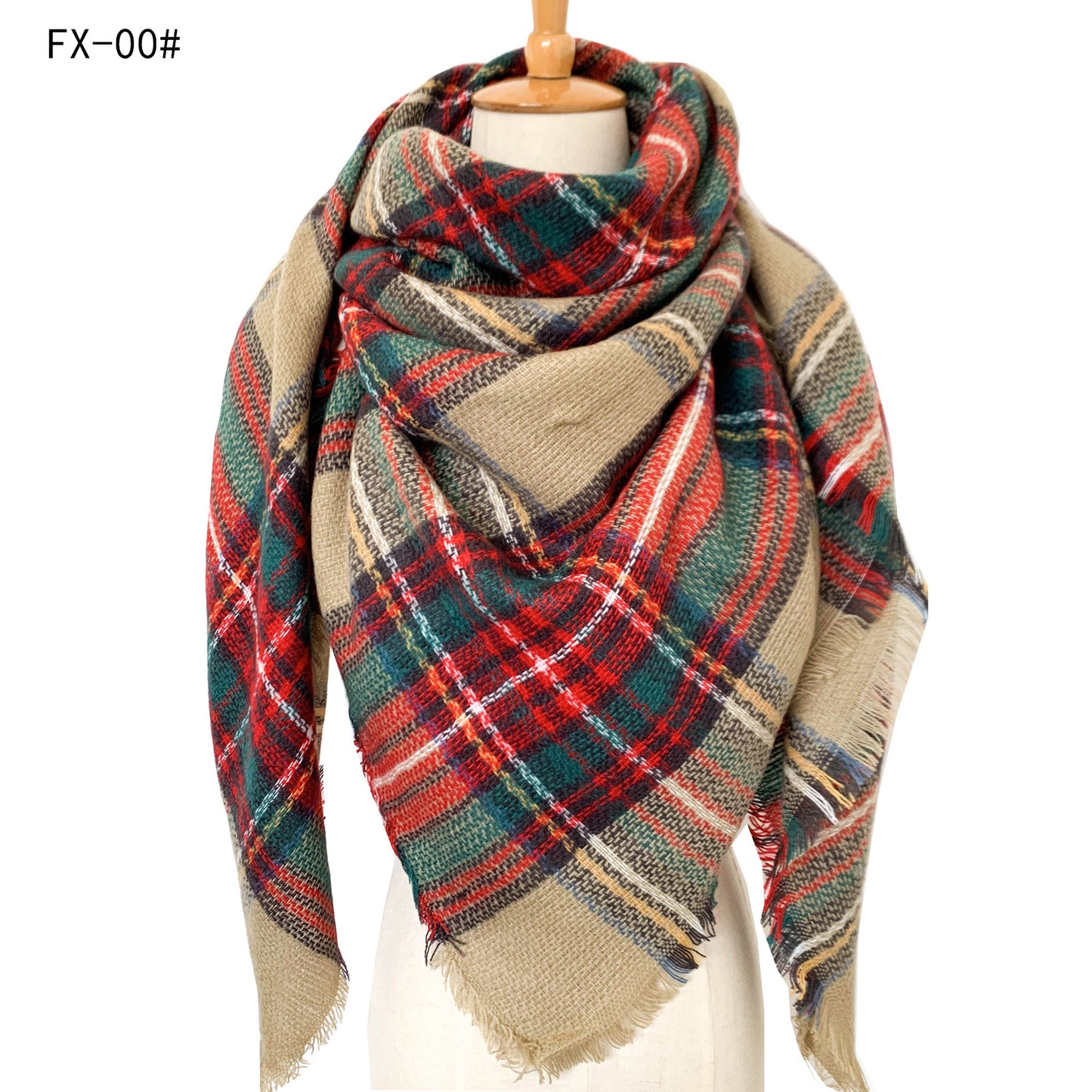 Colorful Soft Winter Scarfs for Women
