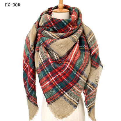 Colorful Soft Winter Scarfs for Women