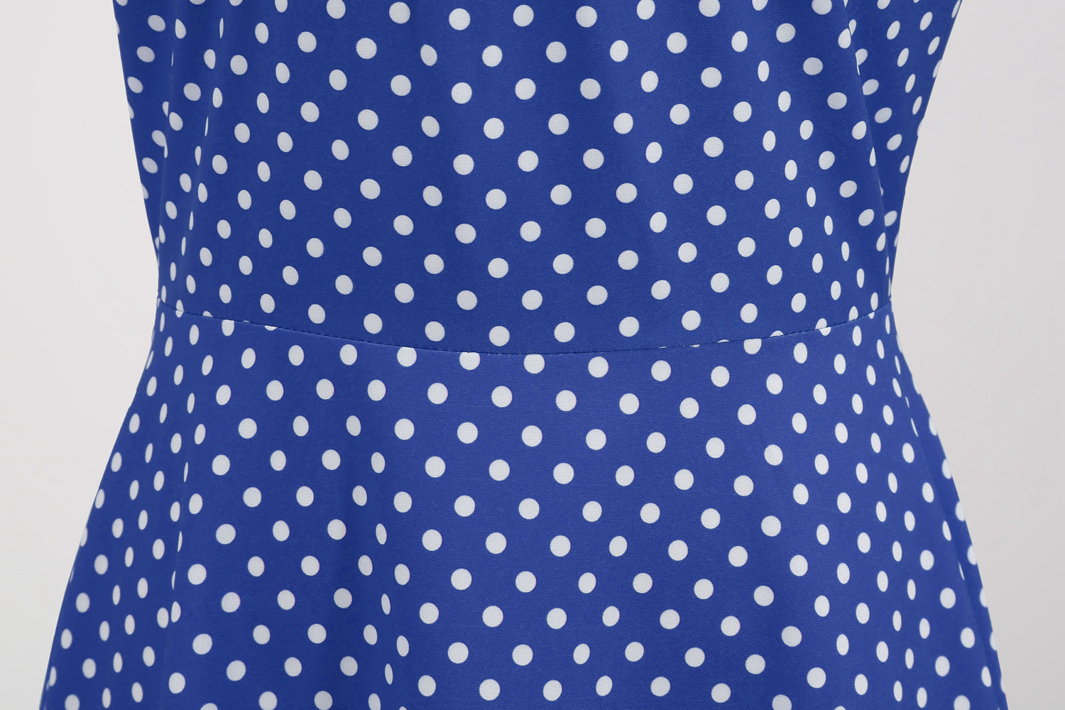 Vintage Polk Dot Women Dresses