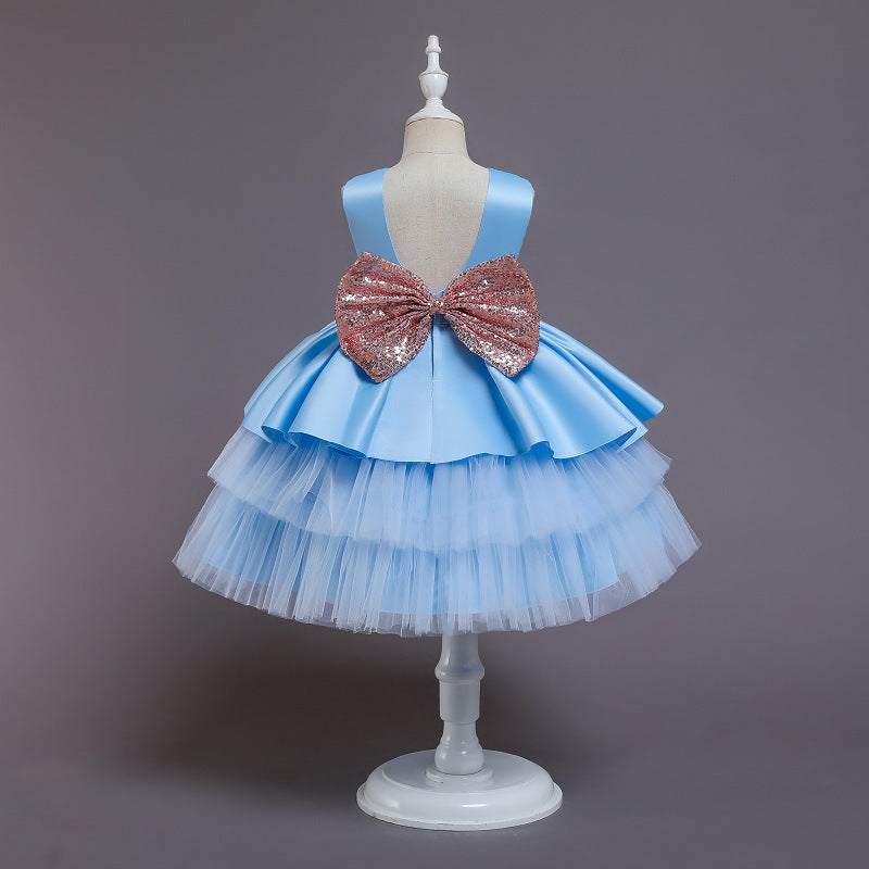 Lovely Princess Girls Birthday Party Dresses