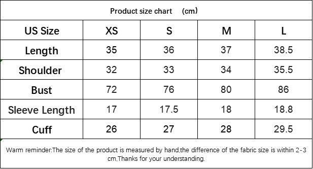 Sexy Constract Color Short Knitting T Shirts