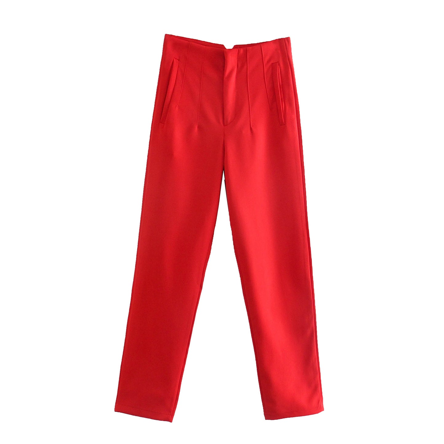 Elegant High Waist Summer Slim Casual Pants for Women