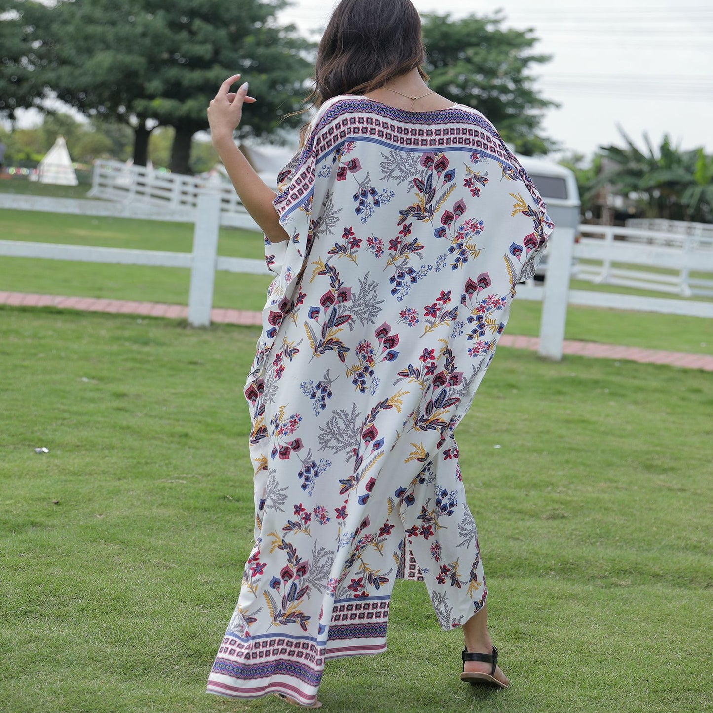Casual Summer Beach Long Romper Dresses